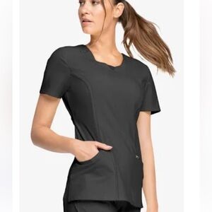 Cherokee infinity scrub Top